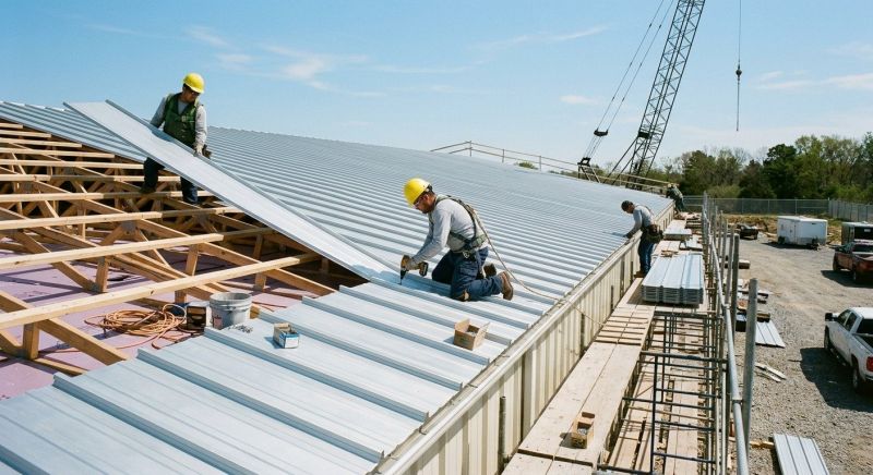 Aluminum Roof Installation in Beach Haven, NJ