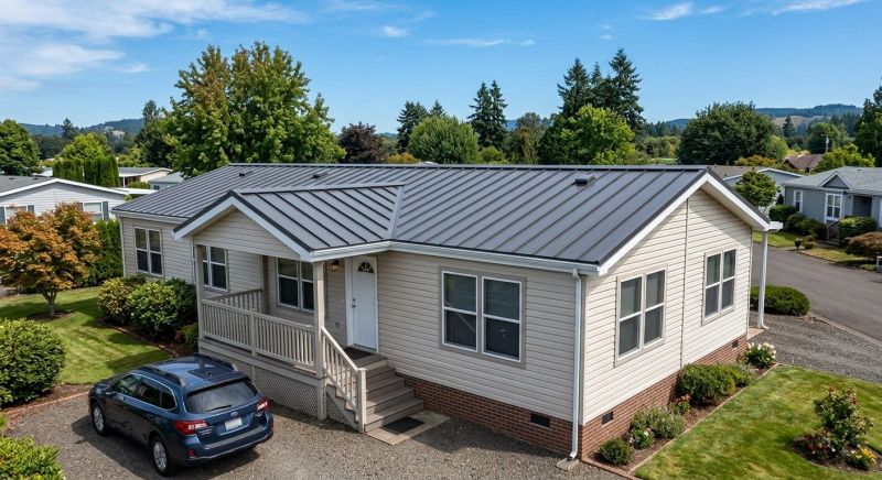 Aluminum Roof Replacement in Manahawkin, NJ