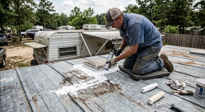 Aluminum Roofing Repair in Manahawkin, NJ