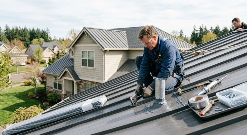 Aluminum Roofing Repair in Manahawkin, NJ