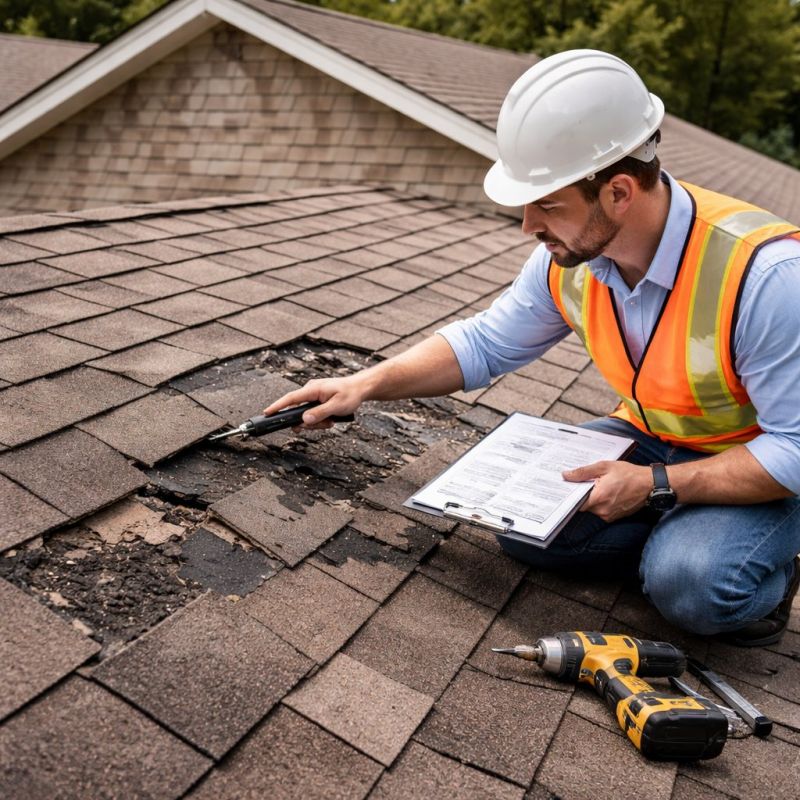 Asphalt Roof Inspection in Browns Mills, NJ