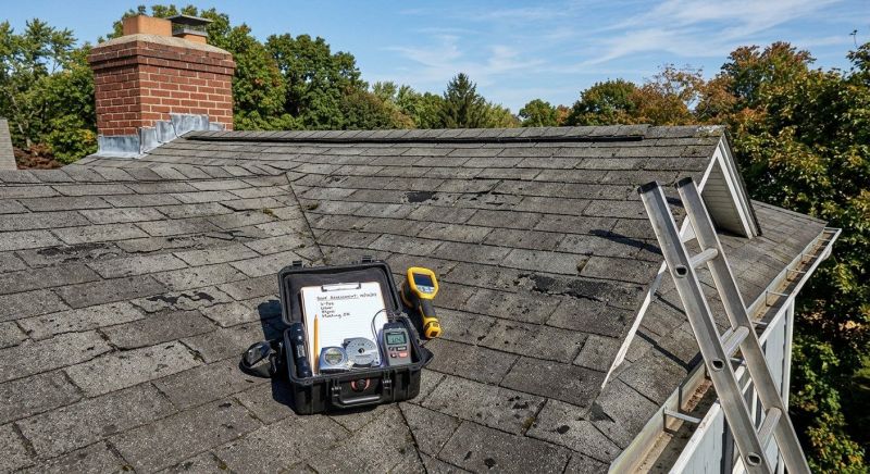 Asphalt Roof Inspection in Manahawkin, NJ