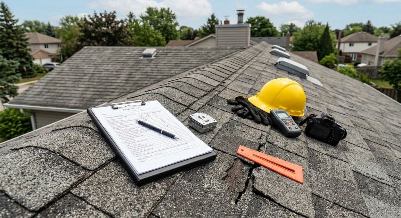 Asphalt Roof Inspection in Ocean County, NJ