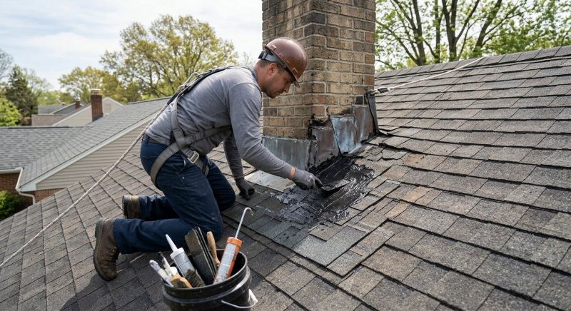 Asphalt Roof Leak Repair in Bayville, NJ