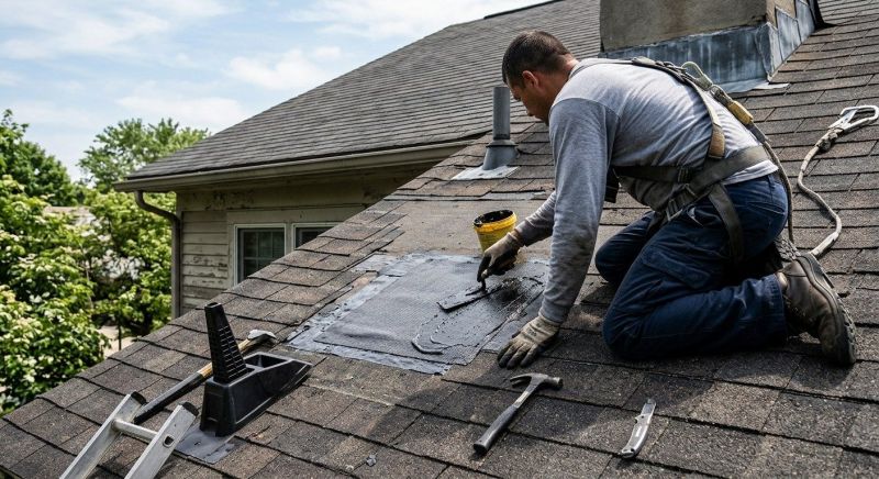 Asphalt Roof Leak Repair in Manchester Township, NJ