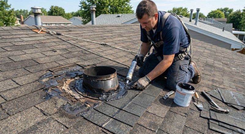 Asphalt Roof Leak Repair in Margate City, NJ