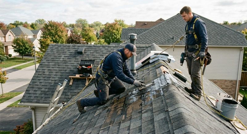 Asphalt Roof Leak Repair in Ocean County, NJ