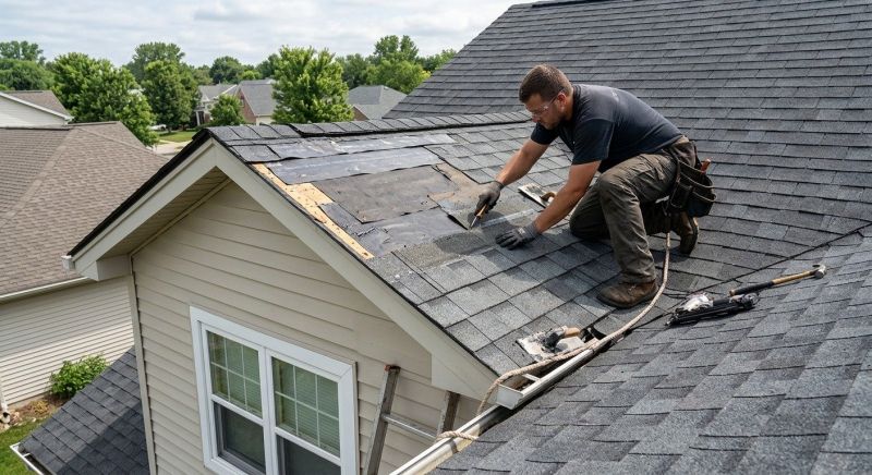 Asphalt Roof Repair in Barnegat, NJ