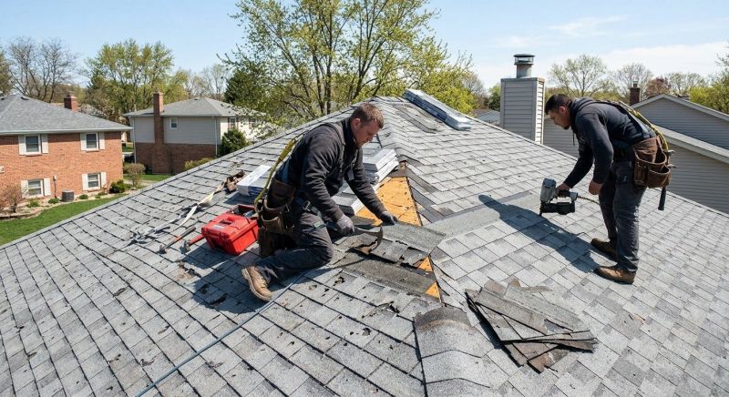 Asphalt Roof Repair in Forked River, NJ