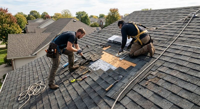 Asphalt Roof Repair in Manchester Township, NJ
