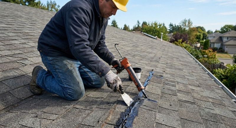 Asphalt Roof Repair in Margate City, NJ