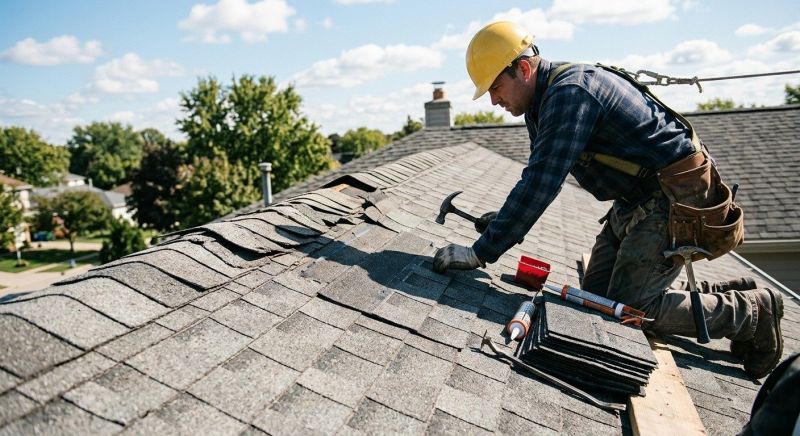 Asphalt Roof Repair in Margate City, NJ