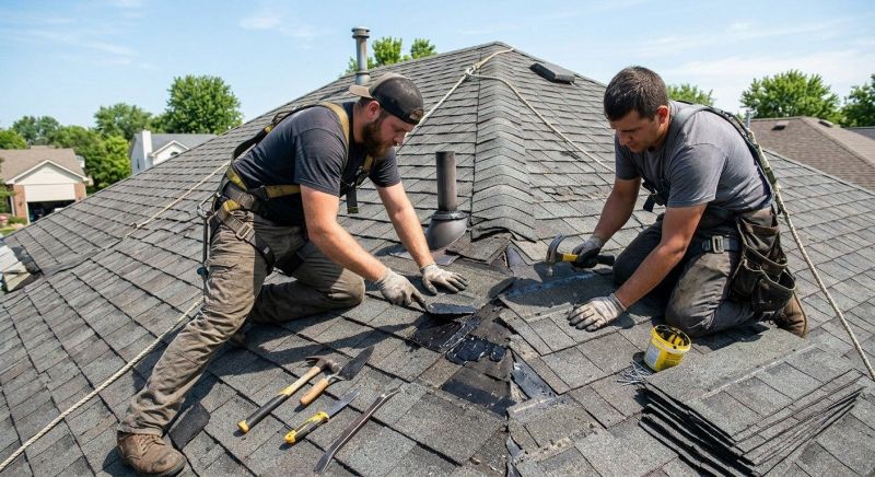 Asphalt Roof Repair in Seaside Park, NJ