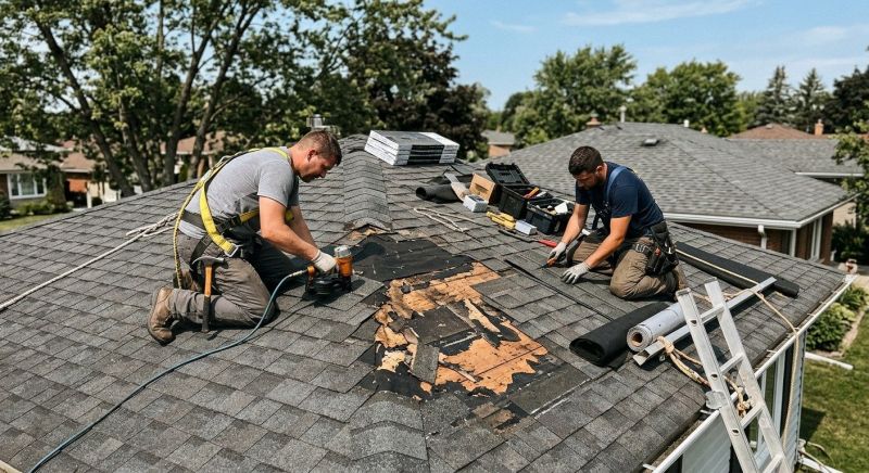Asphalt Roof Repair in Waretown, NJ