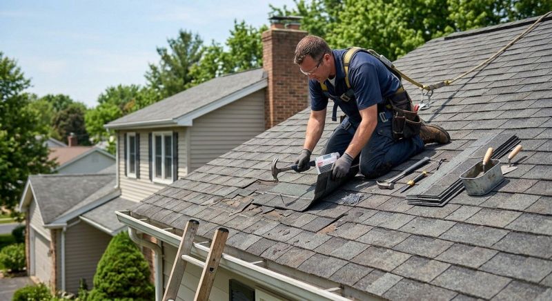 Asphalt Shingles Repair in Absecon, NJ