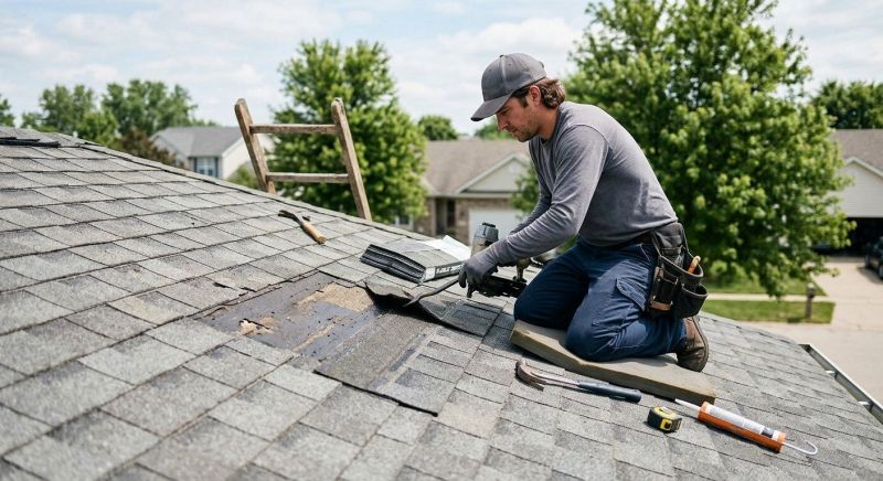 Asphalt Shingles Repair in Forked River, NJ