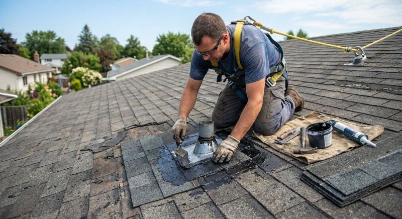 Asphalt Shingles Repair in Forked River, NJ