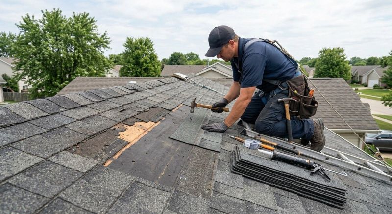 Asphalt Shingles Repair in Manahawkin, NJ