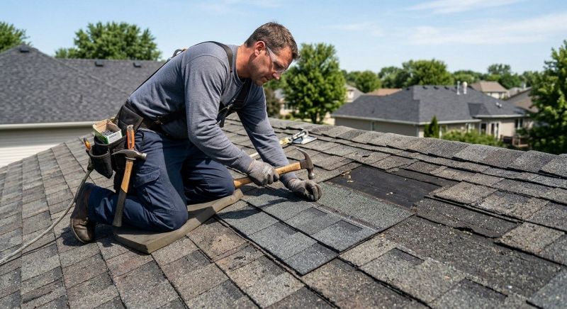 Asphalt Shingles Repair in Tuckerton, NJ