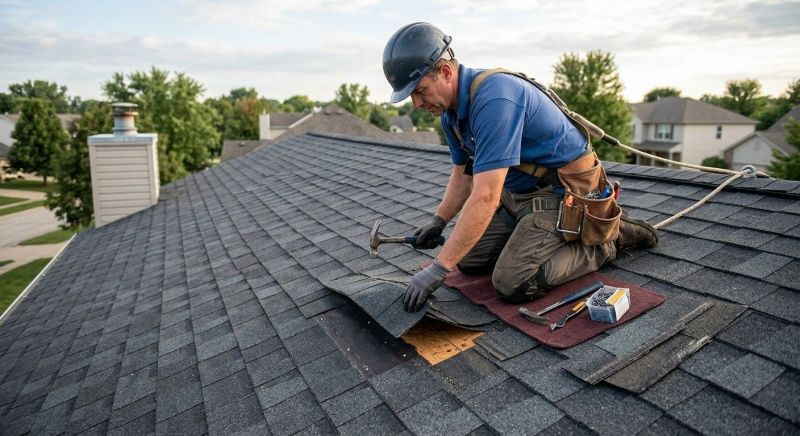 Asphalt Shingles Repair in Tuckerton, NJ