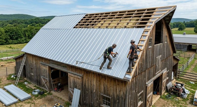Barn Roof Construction in Manahawkin, NJ