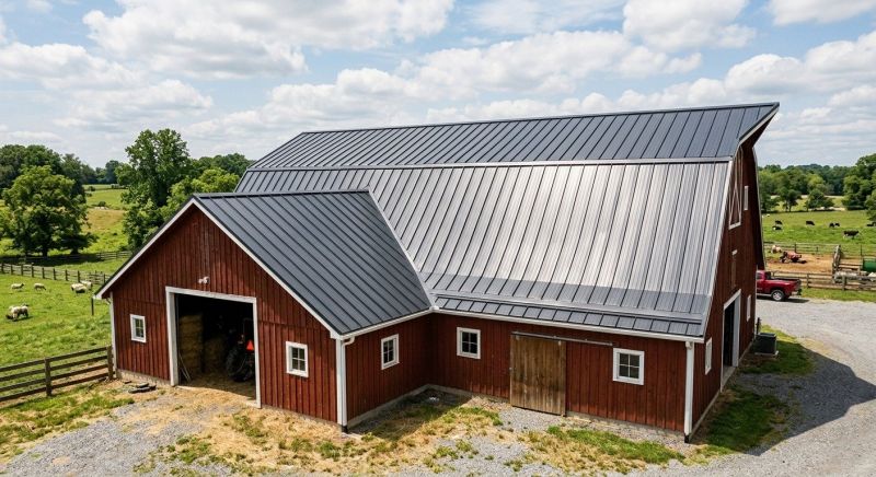 Barn Roof Replacement in Manahawkin, NJ
