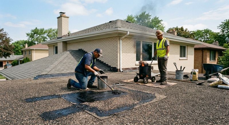 Bitumen Roof Repair in Manahawkin, NJ