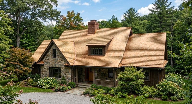 Cedar Roof Construction in Manahawkin, NJ