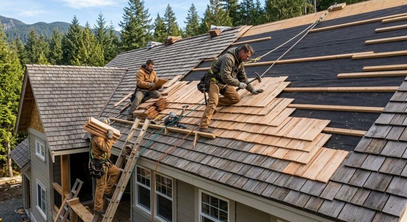 Cedar Roof Installation in Margate City, NJ