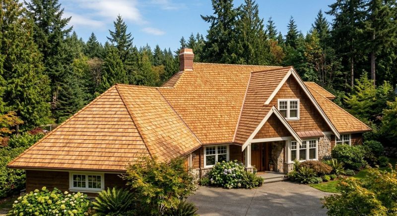 Cedar Roof Installation in Tuckerton, NJ