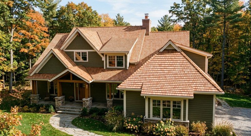 Cedar Roof Installation in Waretown, NJ