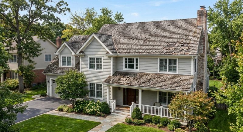Cedar Roof Replacement in Manahawkin, NJ