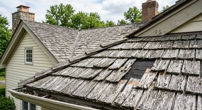 Cedar Shake Roof Repair in Waretown, NJ