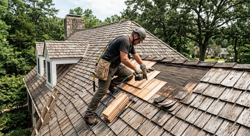 Cedar Shingles Repair in New Gretna, NJ