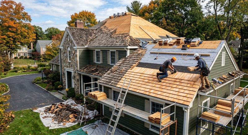 Cedar Shingles Replacement in Manahawkin, NJ