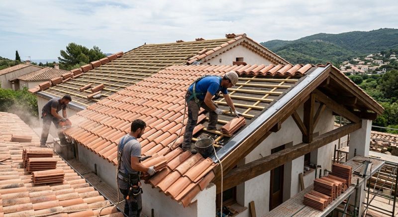 Clay Roof Installation in Manchester Township, NJ