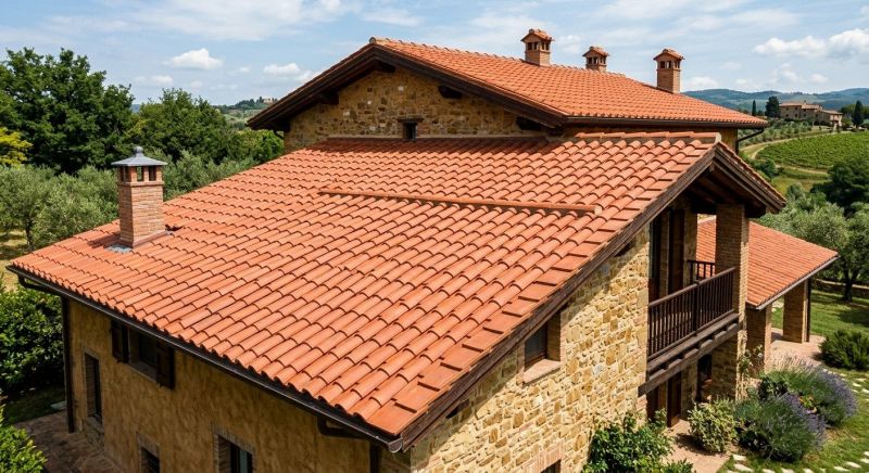 Clay Roof Installation in Ocean County, NJ