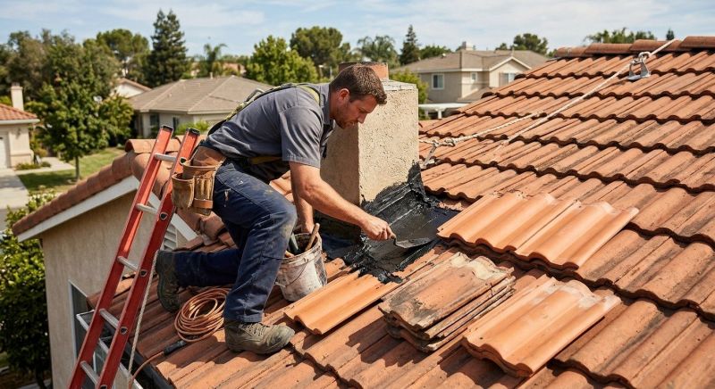 Clay Roof Leak Repair in Manahawkin, NJ
