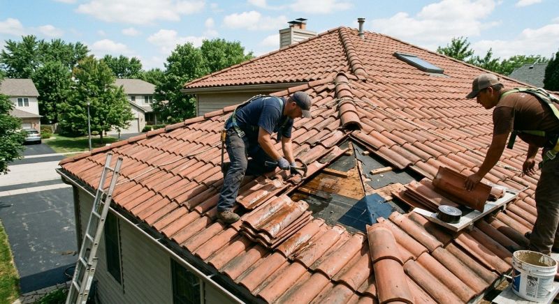 Clay Roof Leak Repair in Manahawkin, NJ