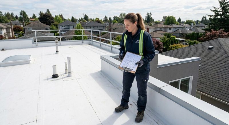 Composite Roof Inspection in Manahawkin, NJ