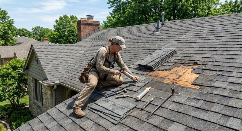 Composite Roofing Repair in Manahawkin, NJ