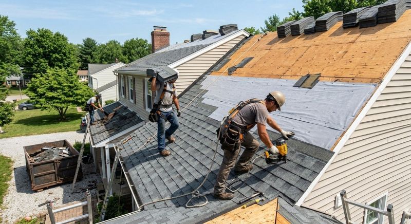 Composite Shingle Repair in Manahawkin, NJ