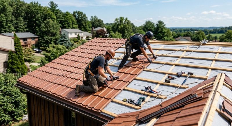Copper Roof Installation in Manahawkin, NJ