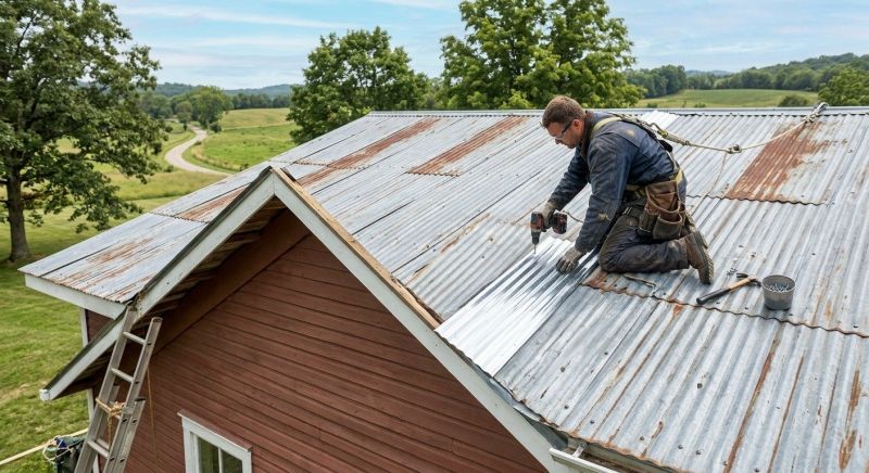 Copper Roof Repair in Manahawkin, NJ