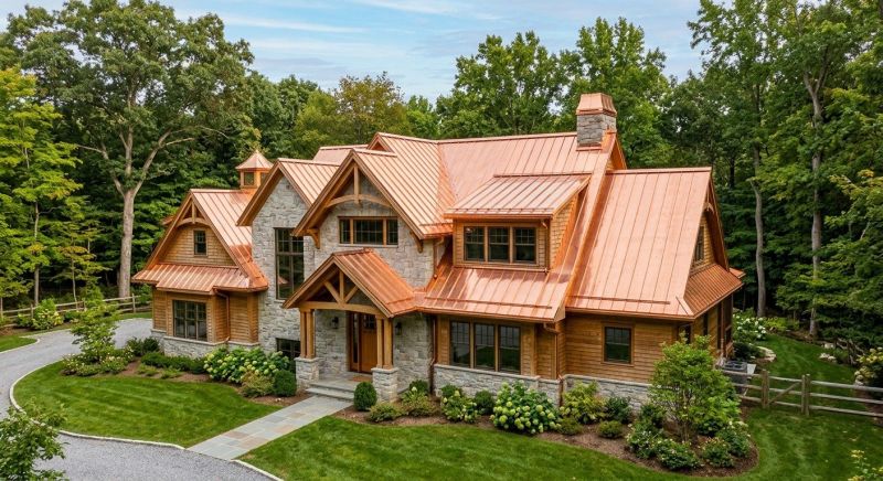 Copper Roof Repair in Manahawkin, NJ