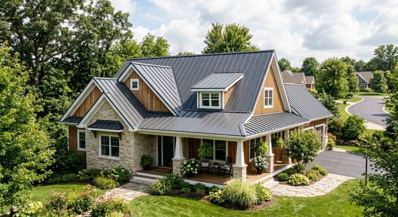 Copper Roof Replacement in Manahawkin, NJ