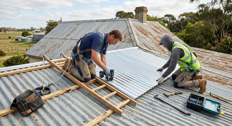 Corrugated Roof Repair in Absecon, NJ
