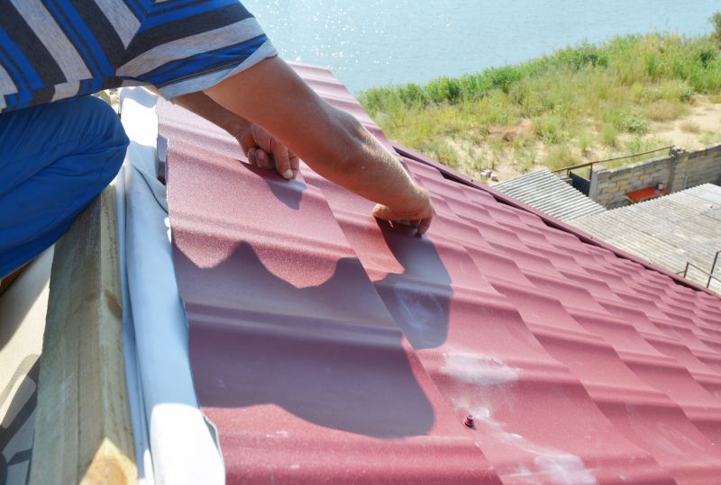 Corrugated Roof Repair in Barnegat Light, NJ