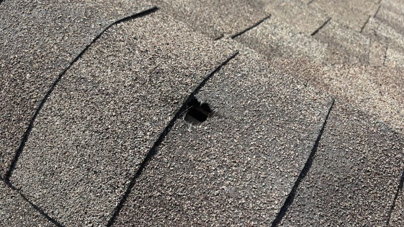 Damaged Roof Repair in Browns Mills, NJ