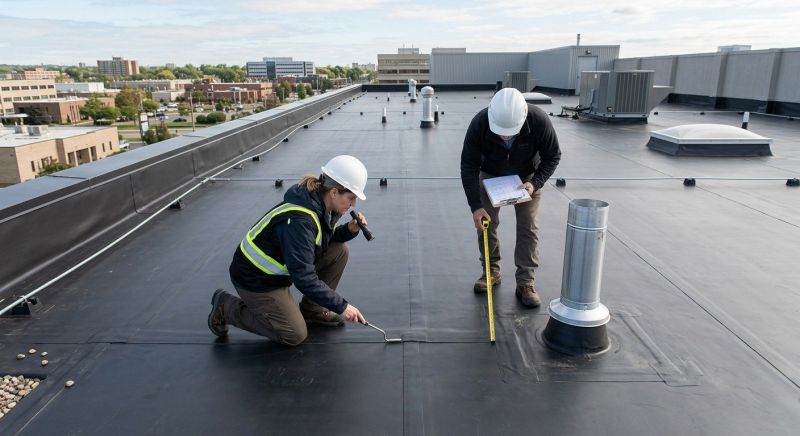 Epdm Roof Inspection in Manahawkin, NJ